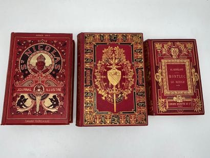 Set including: 
*Montluc le rouge* by A.L....