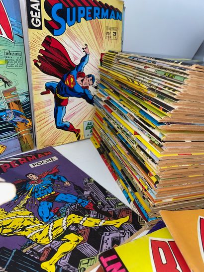 SUPERMAN 
Large collection including:
- Superman...