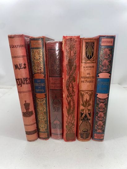Set of 14 award-winning books, publisher’s...