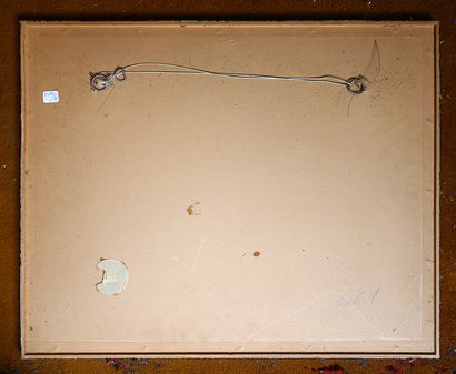 GIRAUD
Eros
Engraving signed in the lower...