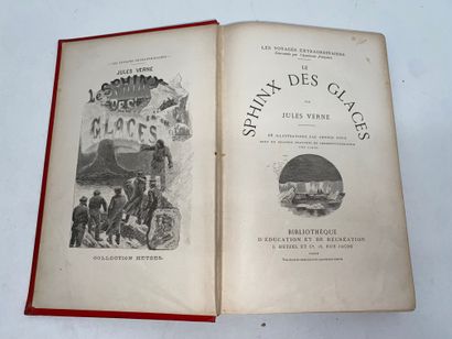 Jules, VERNE 
Le Sphinx des Glaces
Grand...