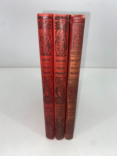 Jules VERNE 
Set including: 
The Adventures...
