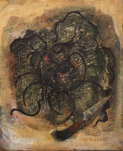 Roger LERSY (1920-2004)
Nature-morte au choux
Huile...