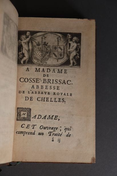 Dom Joseph MEGE.
Dissertation où l'on explique...