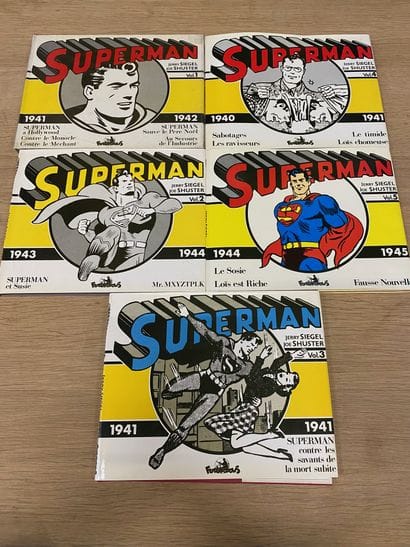 SUPERMAN, Red RYDER, POPEYE, CONNIE, DIVERS
Lot...