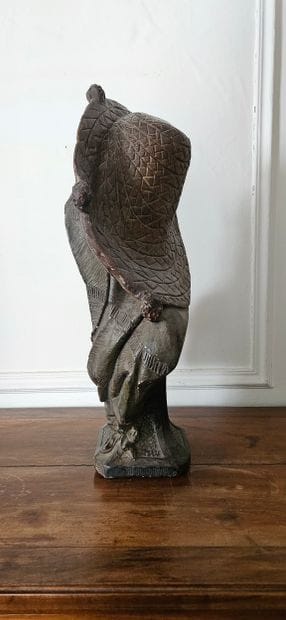 Ecole moderne
Buste de paysan Maure
Sculpture...