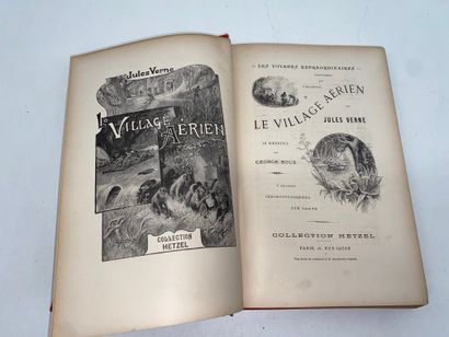 Jules, VERNE 
Le Village aérien/Les histoires...