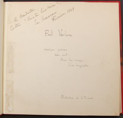 - Paul VERLAINE - V TOUCHARD ill.
Quelques...
