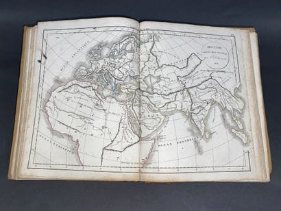 Félix DELAMARCHE 
Atlas de la géographie...