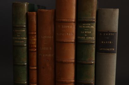 Six volumes that belonged to Marie LAURENCIN,...
