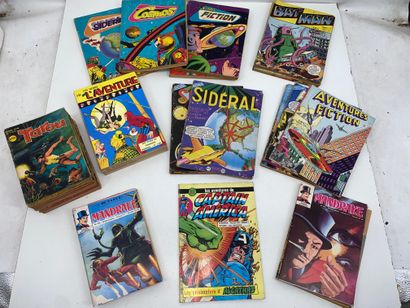 HARDY, TEMPEST, CHOC, SIDERAL, MANDRAKE,...