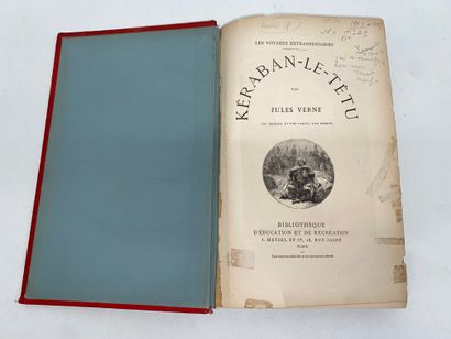 Jules, VERNE 
Kéraban le têtu
Grand in-8...