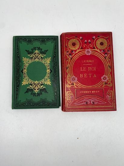 Lot de 14 livres de Prix, cartonnages d’éditeurs...