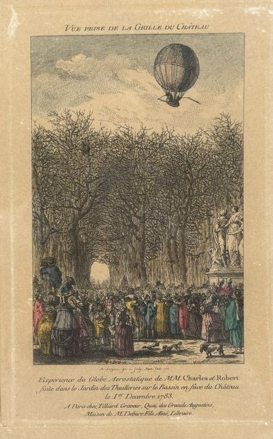 Three prints on the theme of hot-air balloons
24...