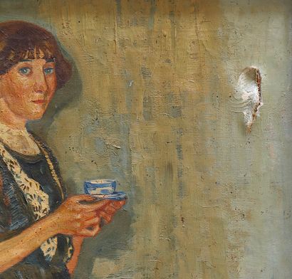 Henry Emmanuel DURAND (1887-1929)
Jeune femme...