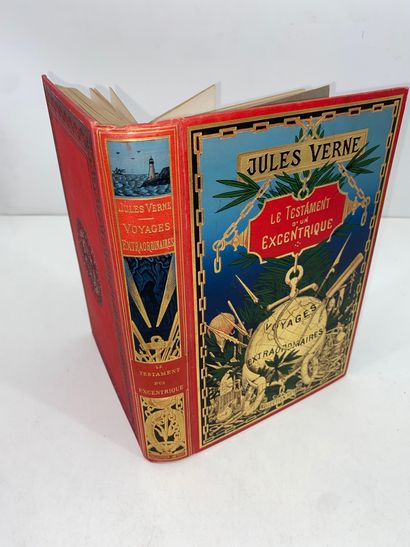 Jules, VERNE 
Le Testament d’un Excentrique
Grand...