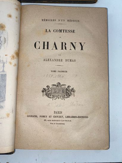 Alexandre DUMAS 
Set includes: 
- The Count...