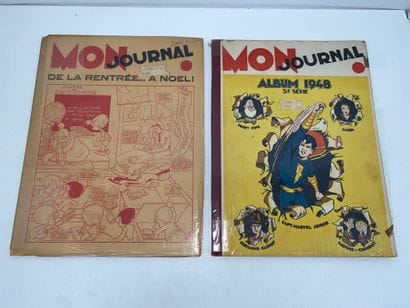 MON JOURNAL 
-	1946 : 1 album, numéros 1...