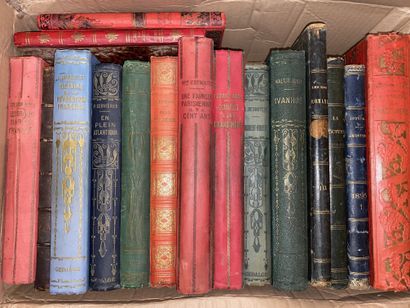Set of 6 boxes containing approximately 110...