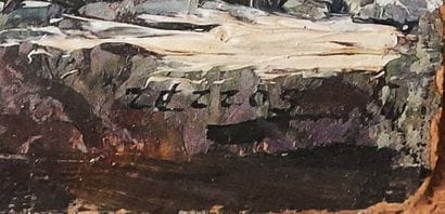 ZEZZOS
Paysage
Huile sur panneau signée en...