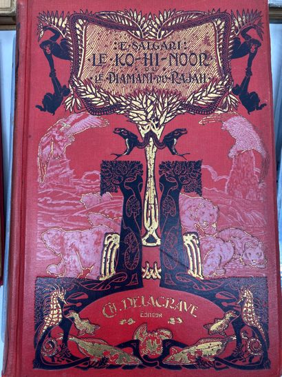 Set of 9 children's books with hardcovers...