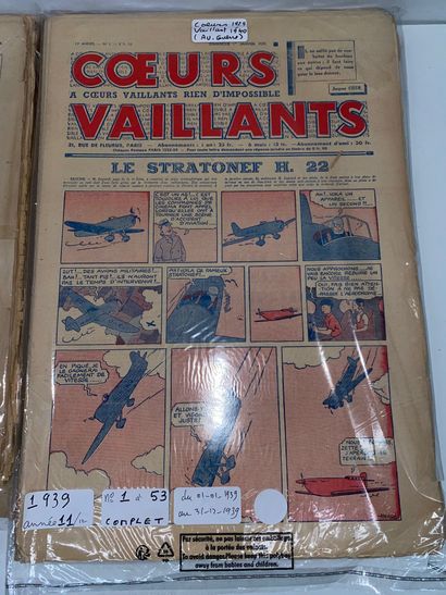 CŒURS VAILLANTS, ADVENTURE COLLECTION 
Set...