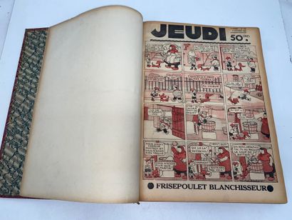 THURSDAY 
Set consisting of 3 bound volumes:...
