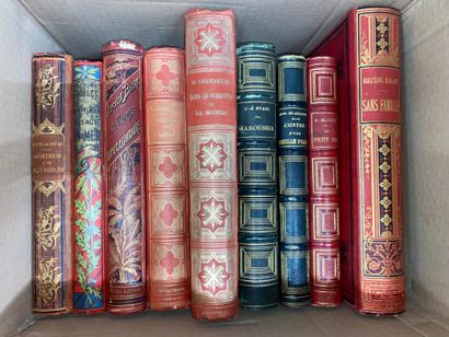 Lot d’environ 150 livres d’aventures, romans,...