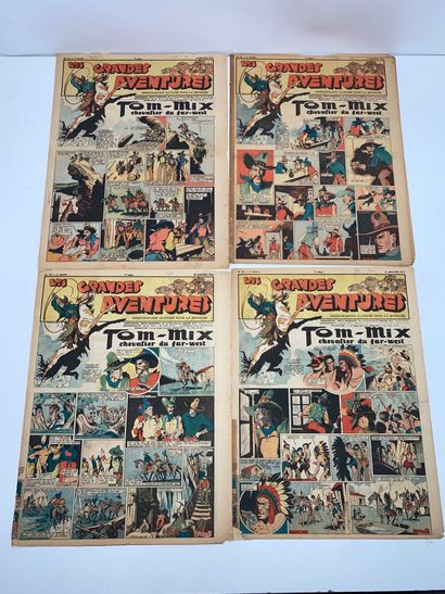 LES GRANDES AVENTURES 
-	1941 : 1 album et...