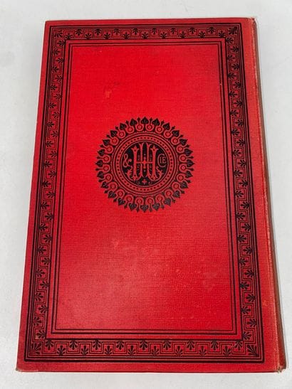 Jules, VERNE 
Seconde Patrie
Grand in-8 illustré.
Cartonnage...