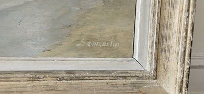 Ecole moderne
La grève
Huile sur isorel signée...