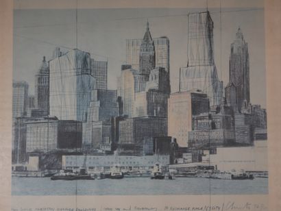 Christo JAVACHEFF known as CHRISTO (1935-2020)...