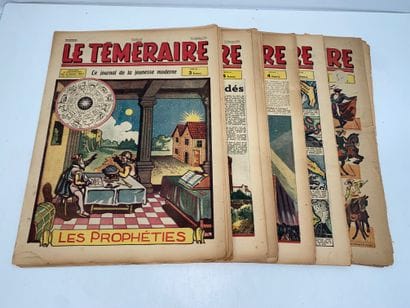 LE TEMERAIRE 
-	1943 : 1 album (n° 1 à 21)...