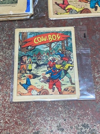 PIC NIC :
Lot de BD, comprenant :
Année 1943...