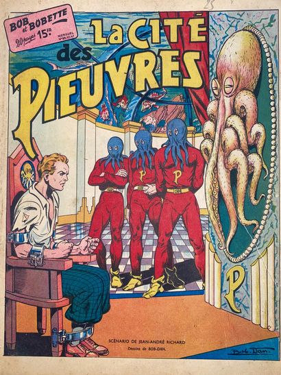 BOB AND BOBETTE 
9 issues (Nos. 55, 57, 58,...