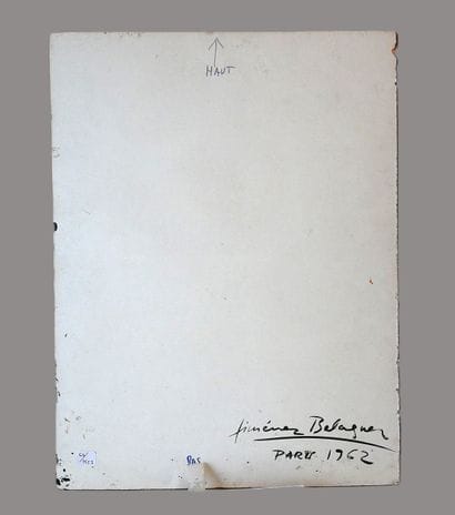 Laurent JIMENEZ-BALAGUER (1928-2015)
Composition
Technique...