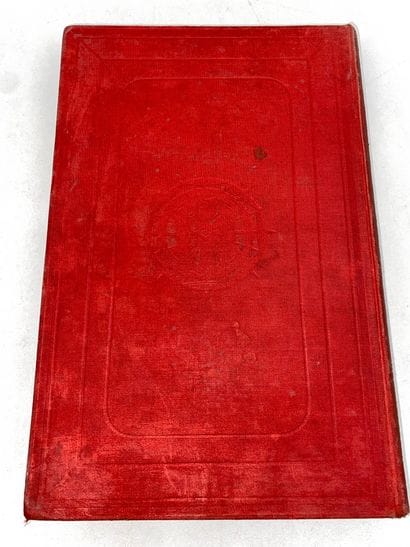 Jules VERNE 
The Steam House
Large 8vo, illustrated.
Red...
