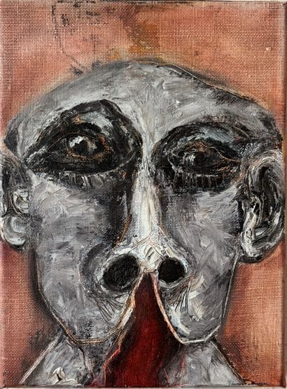Jean-Pierre OLLIVIER (1944-2025)
Visage
Huile...