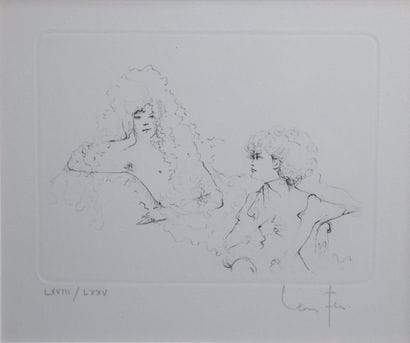 Léonor FINI (1908–1996)
Two Nude Women in...