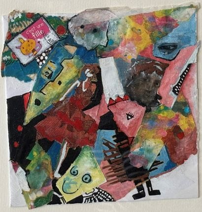 Aldo SPERBER (1961-)
Personnages
Deux techniques...