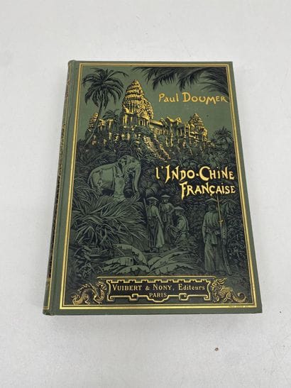 DOUMER (Paul) 
L’Indochine française (Souvenirs)
Vuibert...
