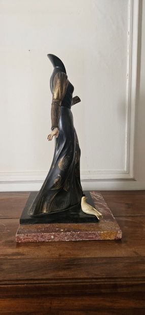 Salvatore MELANI (1902-1934)
Elegante à la...