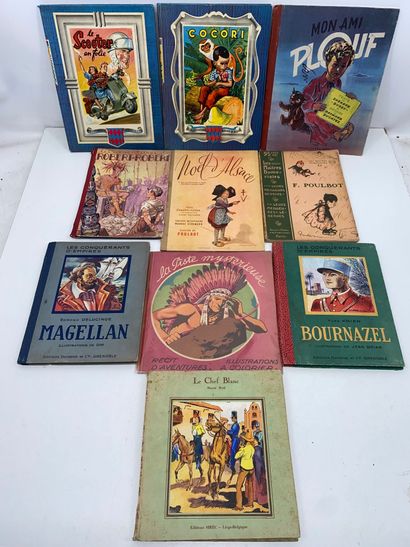 Set of 28 children's picture books.
(As ...
