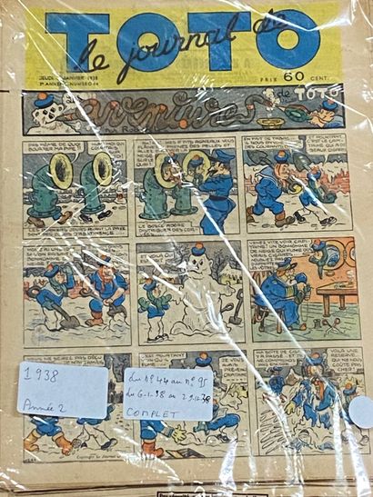 LE JOURNAL DE TOTO, LE PETIT CANARD, HOP-LA...