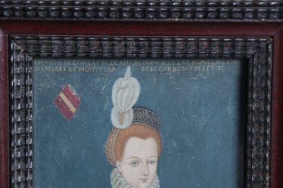 Ecole française, dans le goût du XVIe siècle
Jeanne...