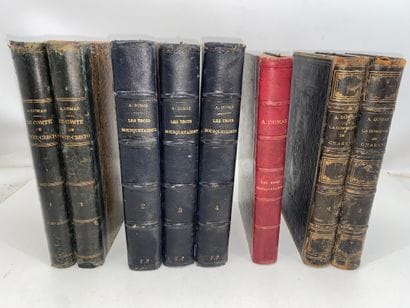 Alexandre DUMAS 
Set includes: 
- The Count...