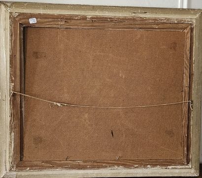 Ecole moderne
La grève
Huile sur isorel signée...