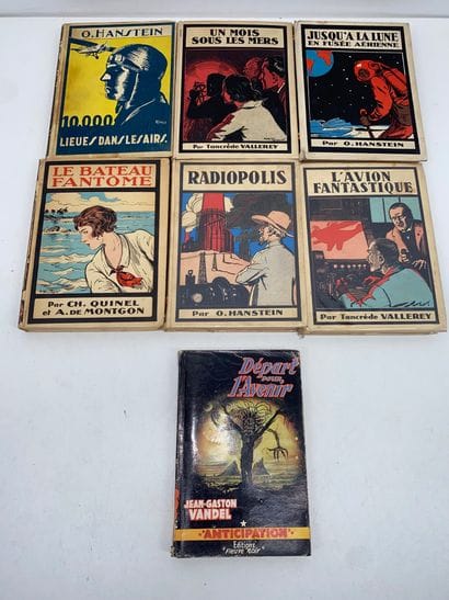 SCIENCE FICTION 
Set includes: 
- 7 books...