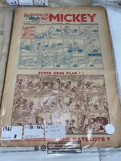 MICKEY'S JOURNAL: 
- 1935–1936 (Issues 53–104).
-...