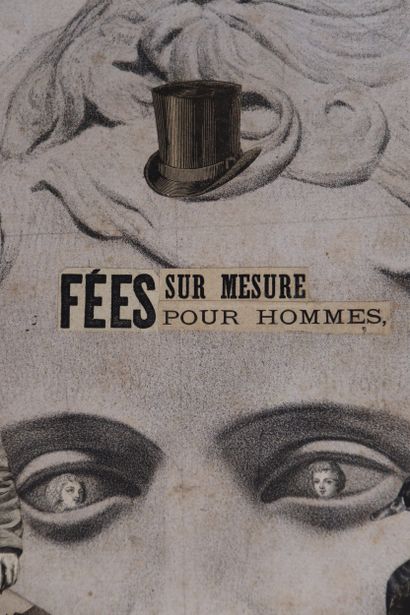 Max BUCAILLE (1906-1996)
Fées sur mesure...